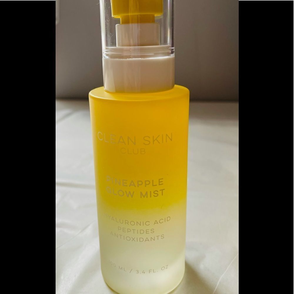 Clean Skin Club /Pineapple Glow Mist - Picture 4 of 4